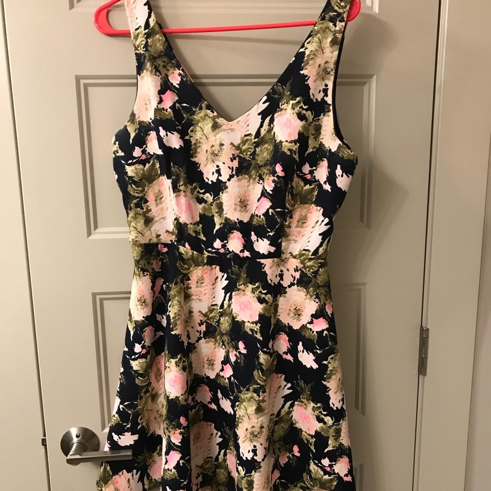 Fit and flare dress